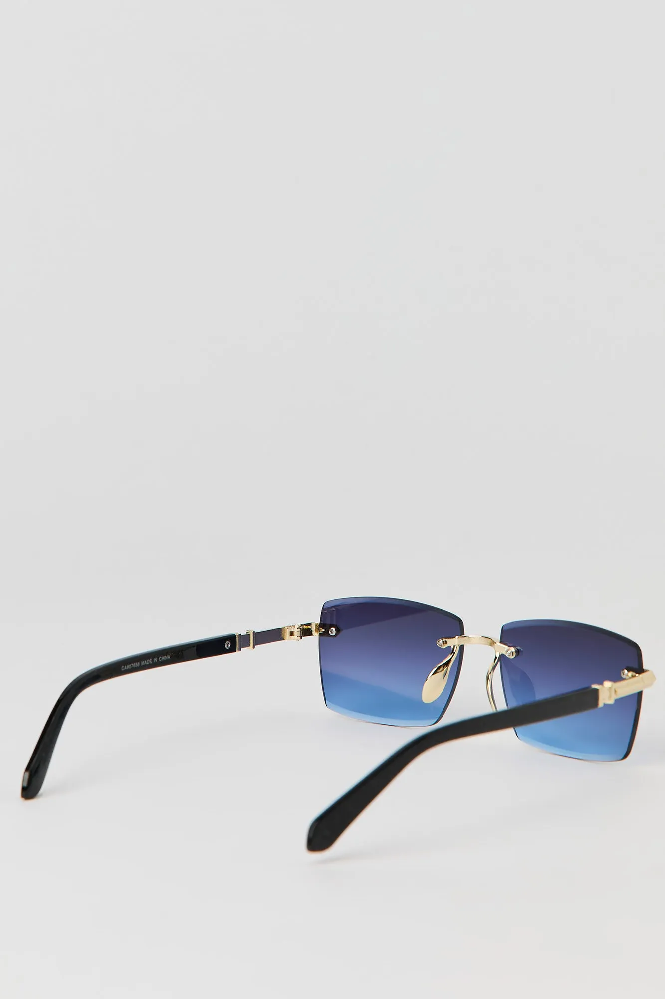 Rimless Square Sunglasses sold by Charlotte Russe product image thumbnail 3