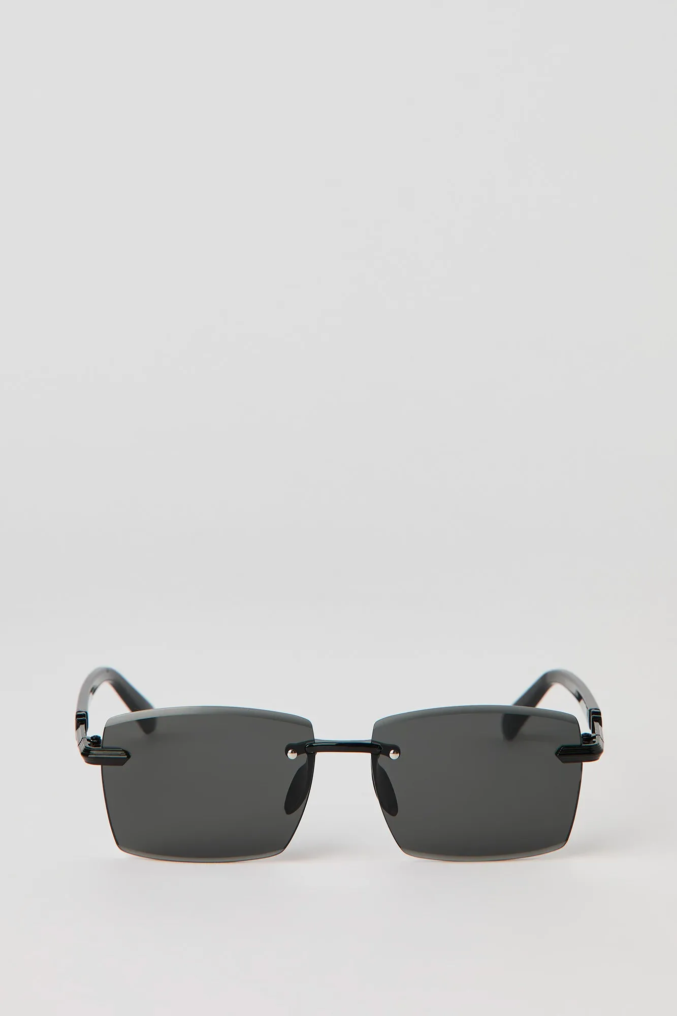 Rimless Square Sunglasses sold by Charlotte Russe product image thumbnail 4