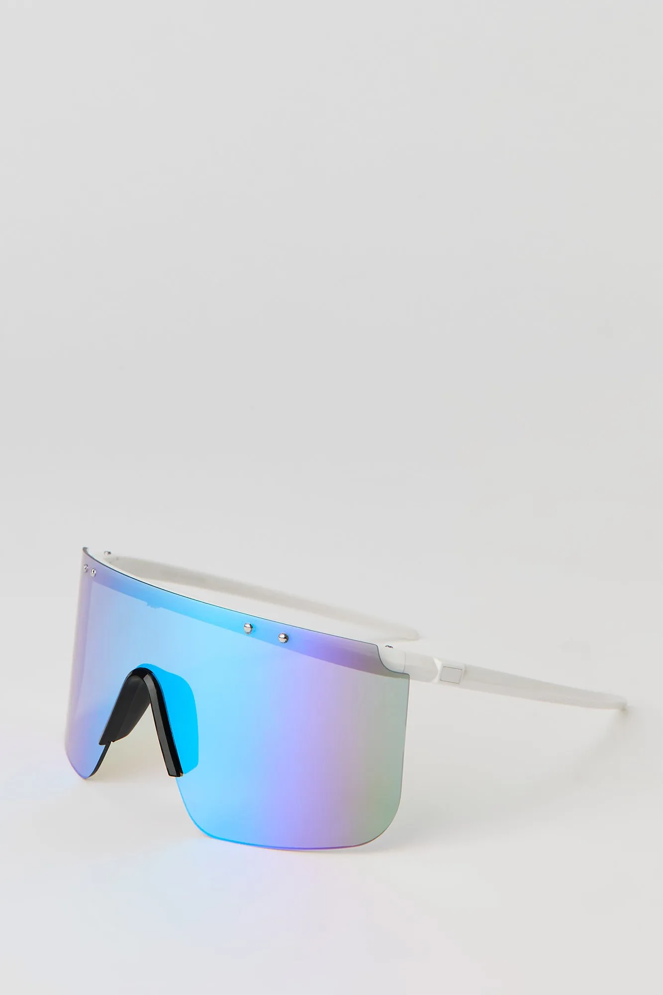 Rimless Shield Sunglasses sold by Charlotte Russe product image thumbnail 5