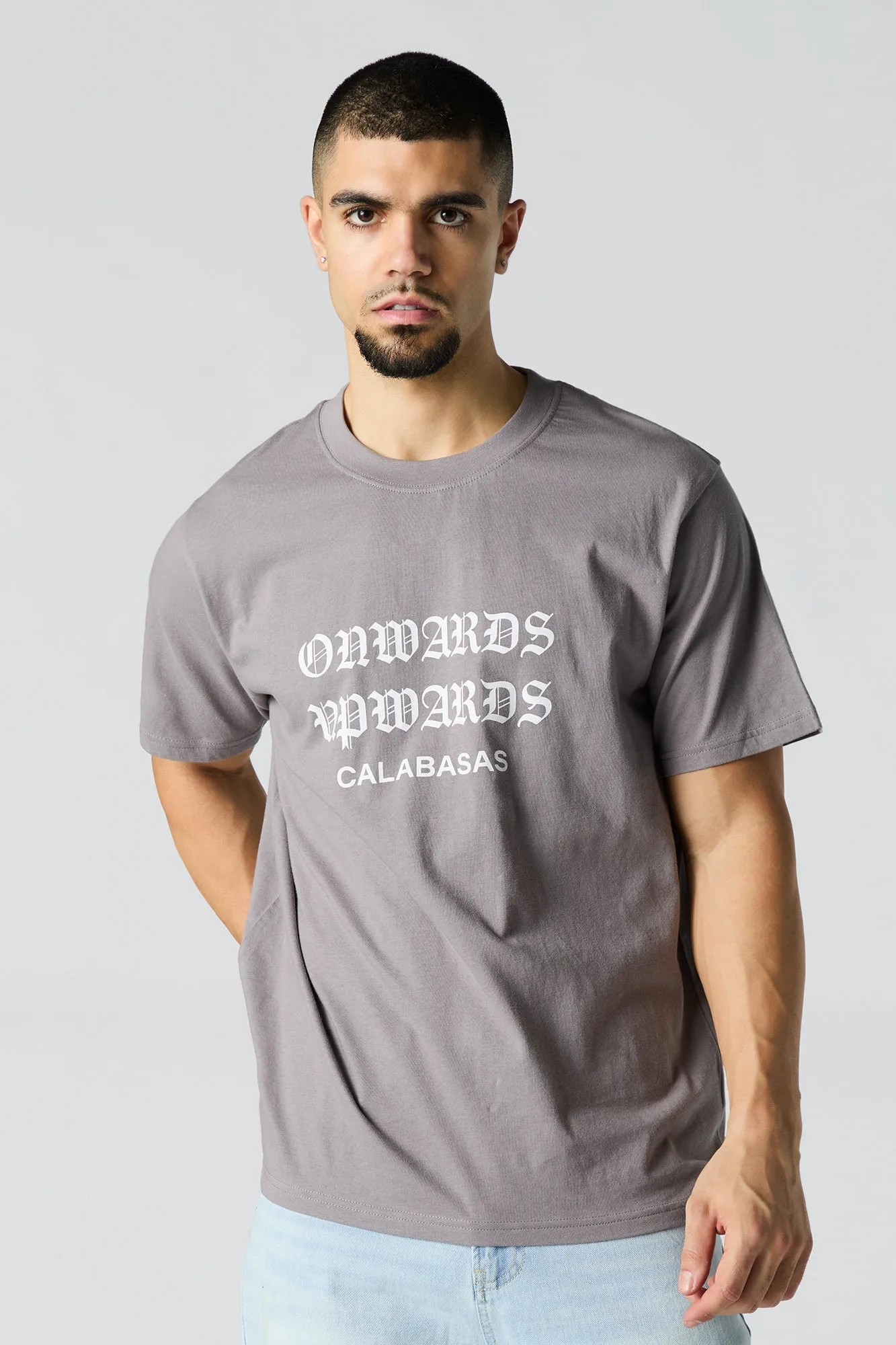 Onwards & Upwards Graphic T-Shirt sold by Charlotte Russe product image thumbnail 2