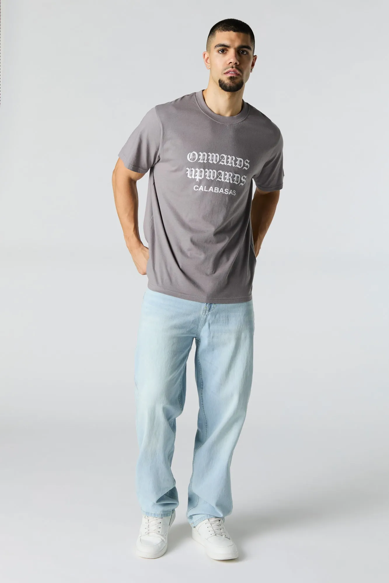 Onwards & Upwards Graphic T-Shirt sold by Charlotte Russe product image thumbnail 3