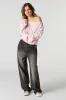 Off Shoulder Skimmer Sweater sold by Charlotte Russe