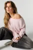 Off Shoulder Skimmer Sweater sold by Charlotte Russe
