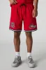 Chicago Graphic Mesh Active Short sold by Charlotte Russe