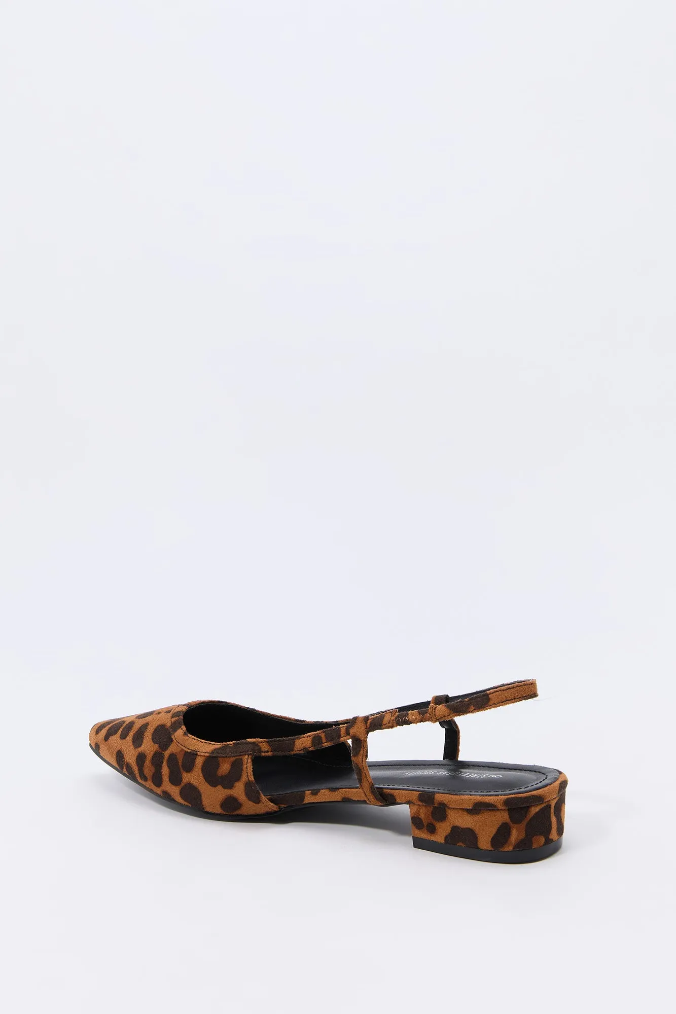 Pointed Toe Slingback Flat sold by Charlotte Russe product image thumbnail 4