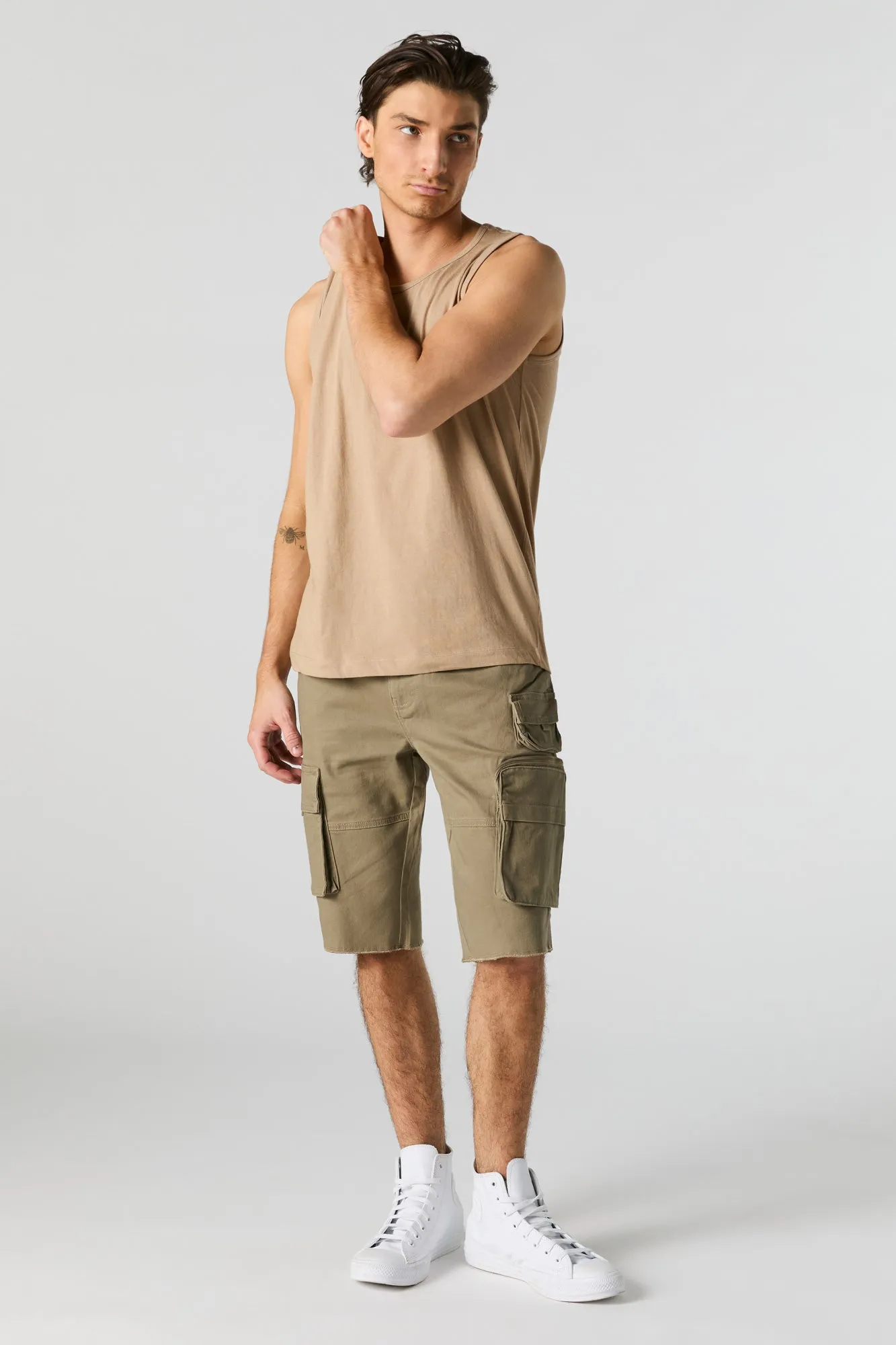 Multi Pocket Cargo Short sold by Charlotte Russe product image thumbnail 4