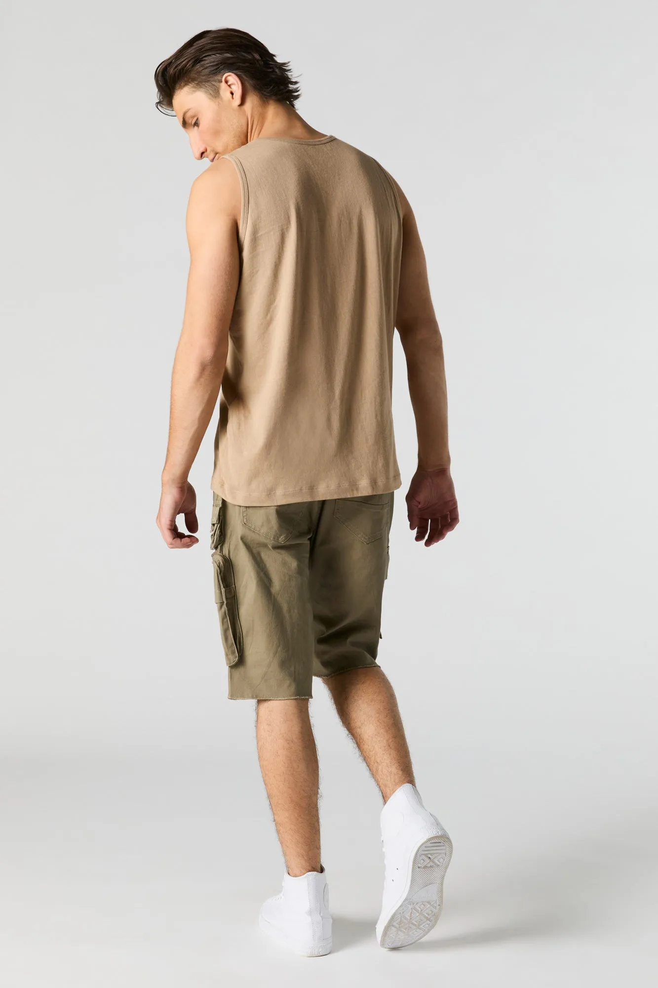 Multi Pocket Cargo Short sold by Charlotte Russe product image thumbnail 3