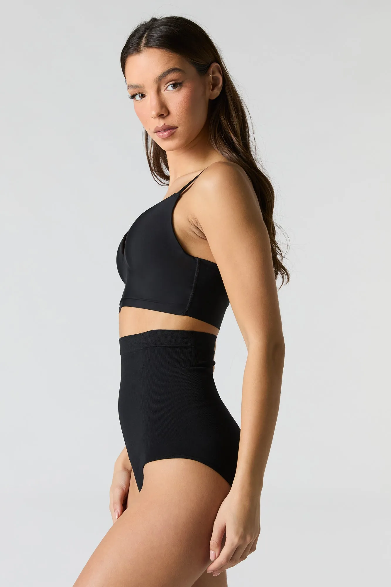 Seamless High Rise Bikini Shapewear sold by Charlotte Russe product image thumbnail 5