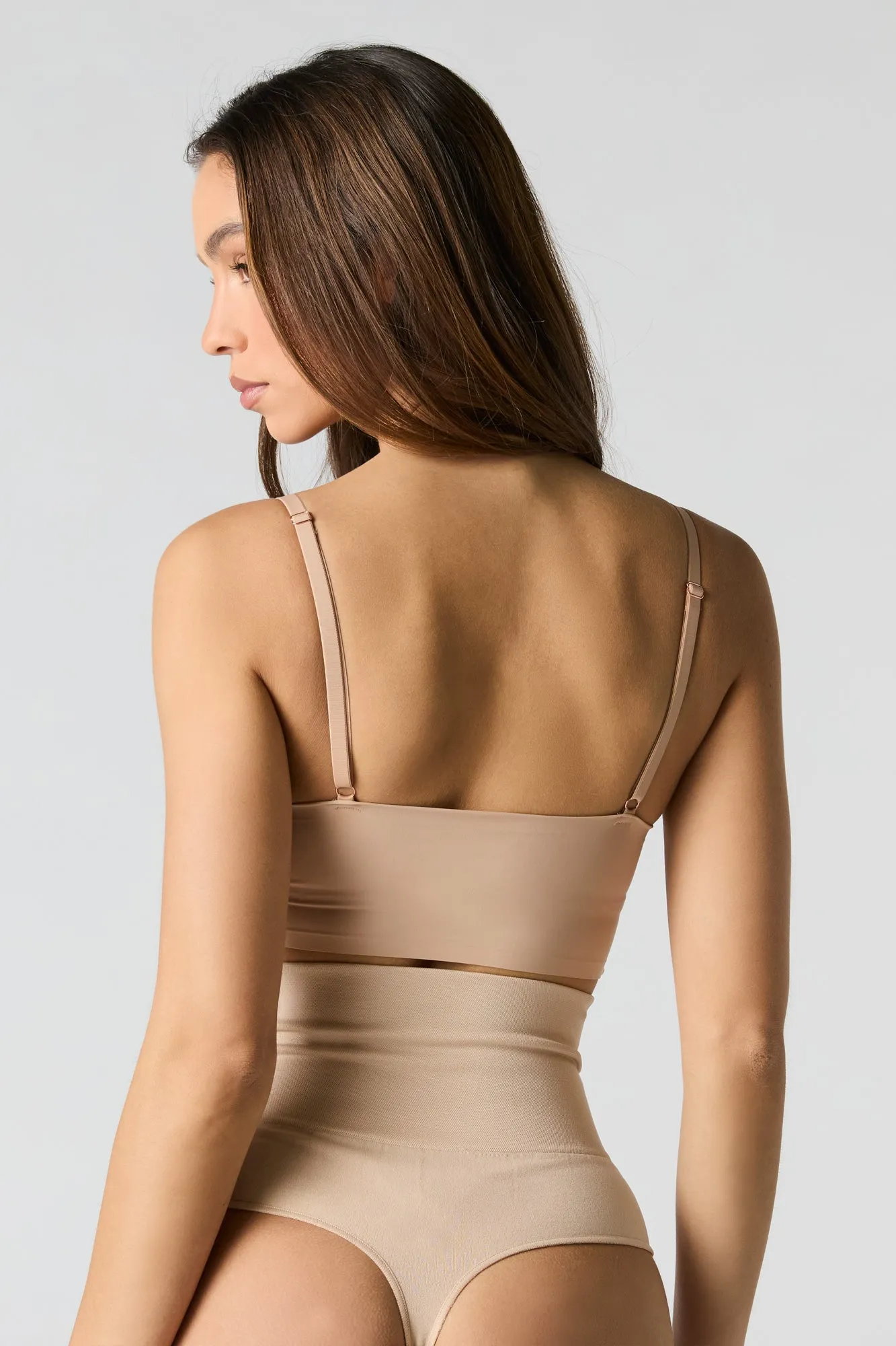 Seamless High Rise Thong Shapewear sold by Charlotte Russe product image thumbnail 3