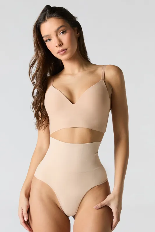 Seamless High Rise Thong Shapewear sold by Charlotte Russe