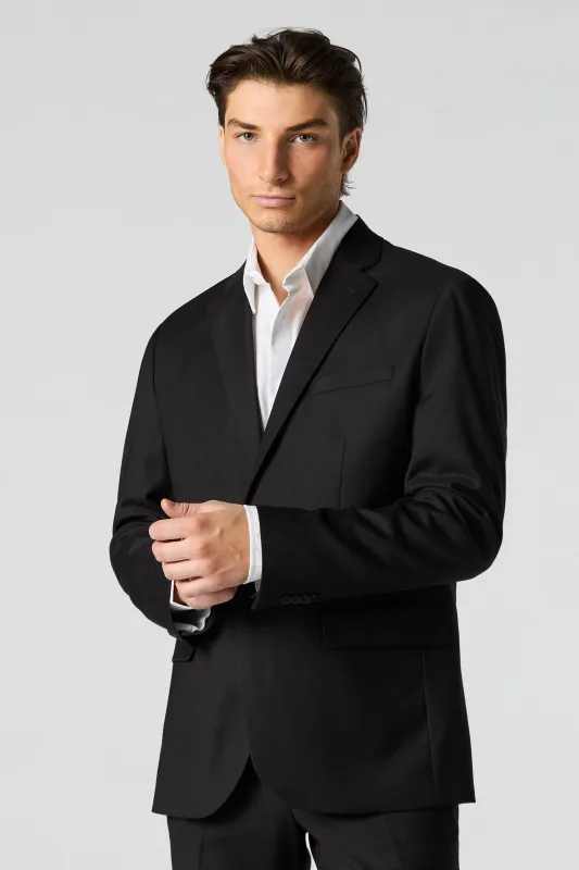 Slim Fit Suit Jacket sold by Charlotte Russe