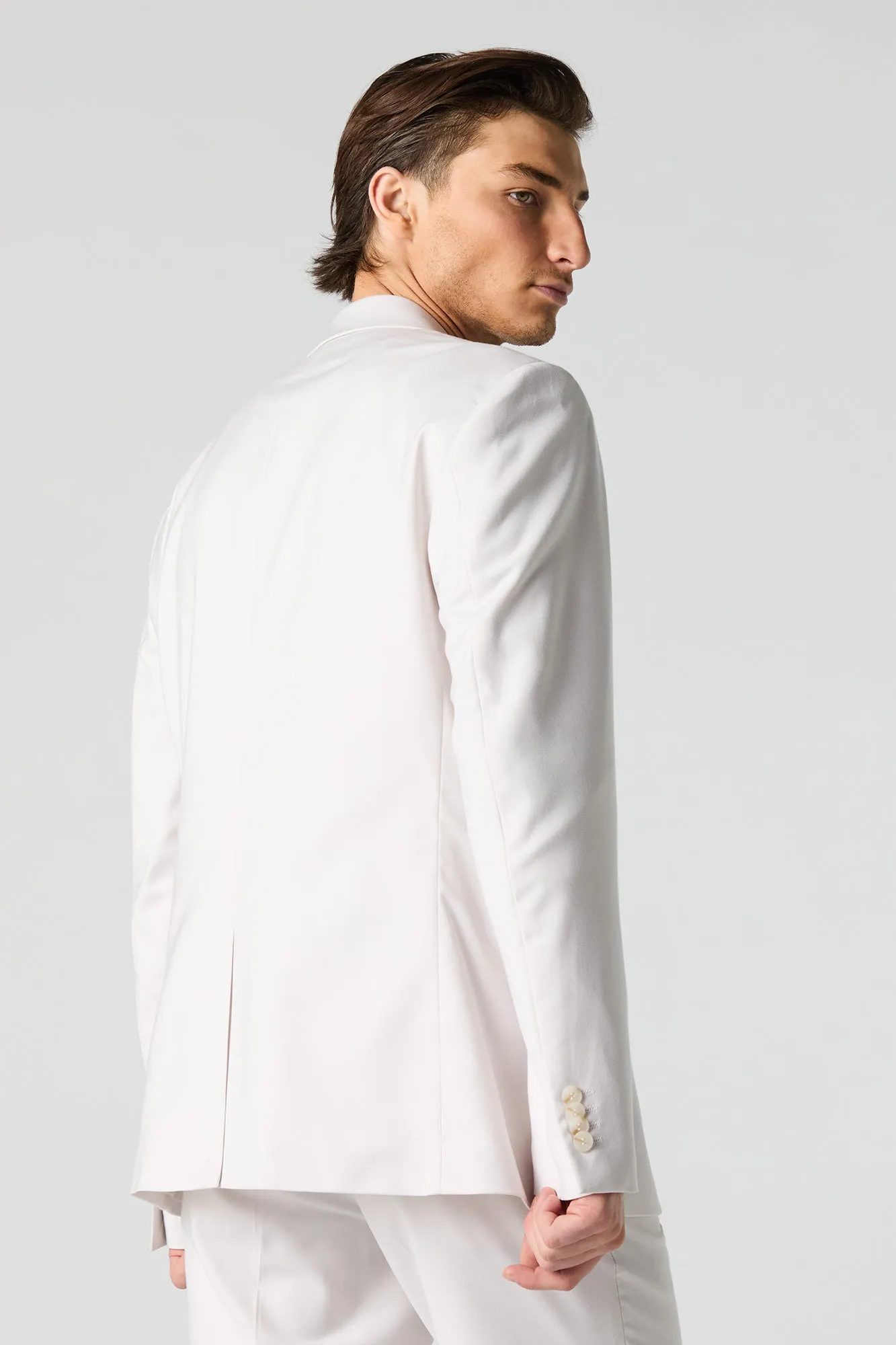 Slim Fit Suit Jacket sold by Charlotte Russe product image thumbnail 5