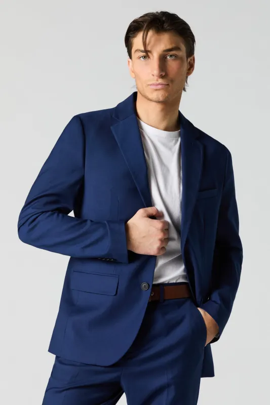 Skinny Fit Suit Jacket sold by Charlotte Russe