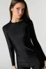 Long Sleeve Rashguard Swim Top sold by Charlotte Russe