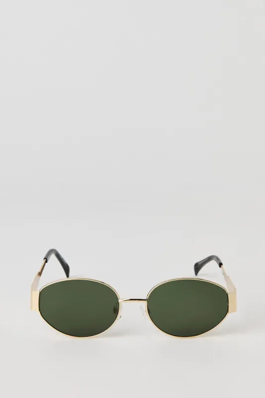 Round Sunglasses sold by Charlotte Russe