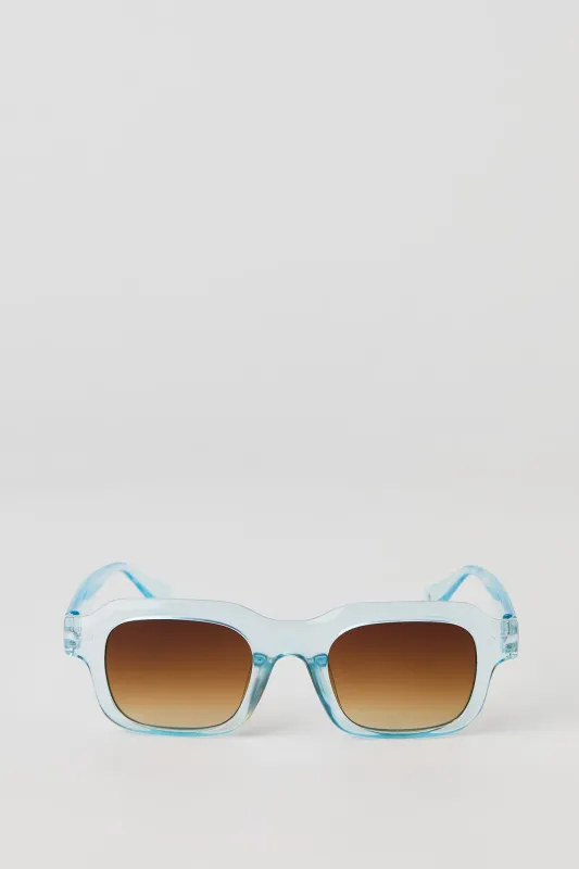 Square Sunglasses sold by Charlotte Russe