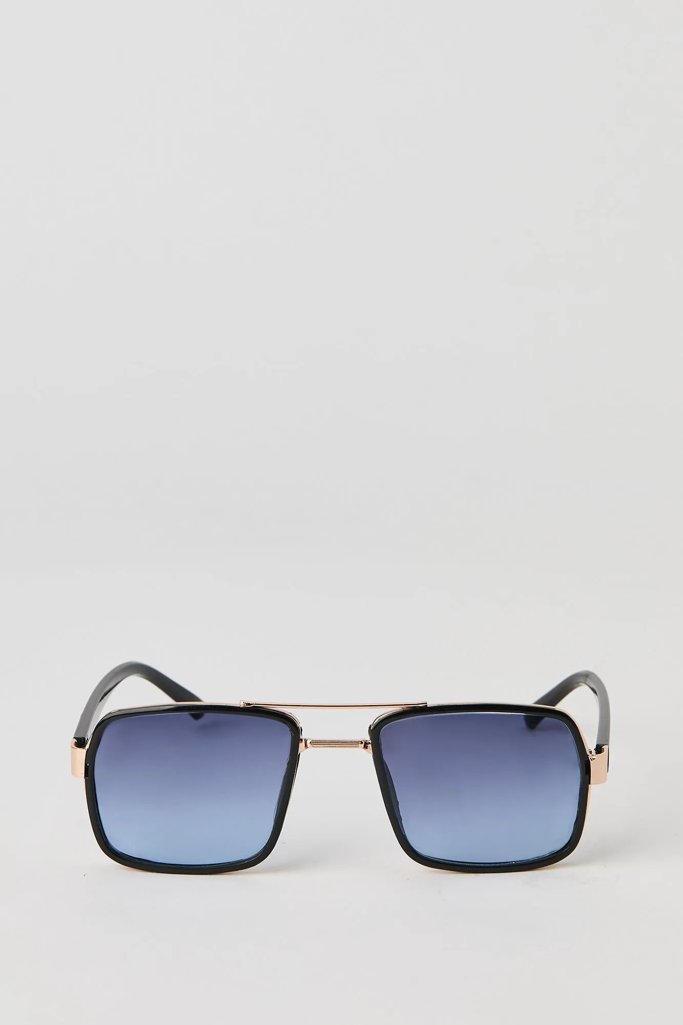 Square Aviator Sunglasses sold by Charlotte Russe product image thumbnail 4