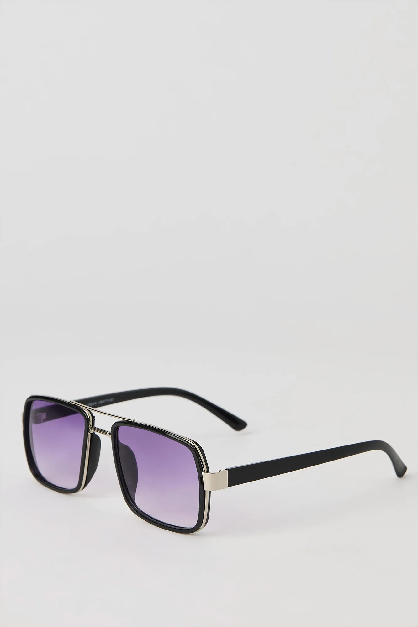 Square Aviator Sunglasses sold by Charlotte Russe product image thumbnail 2