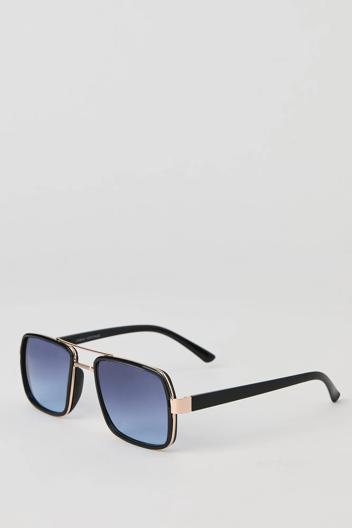 Square Aviator Sunglasses sold by Charlotte Russe product image thumbnail 5