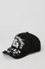 LA Gothic Graphic Baseball Hat sold by Charlotte Russe