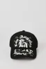 LA Gothic Graphic Baseball Hat sold by Charlotte Russe