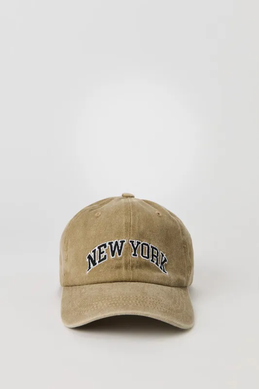 Embroidered Washed Baseball Hat sold by Charlotte Russe