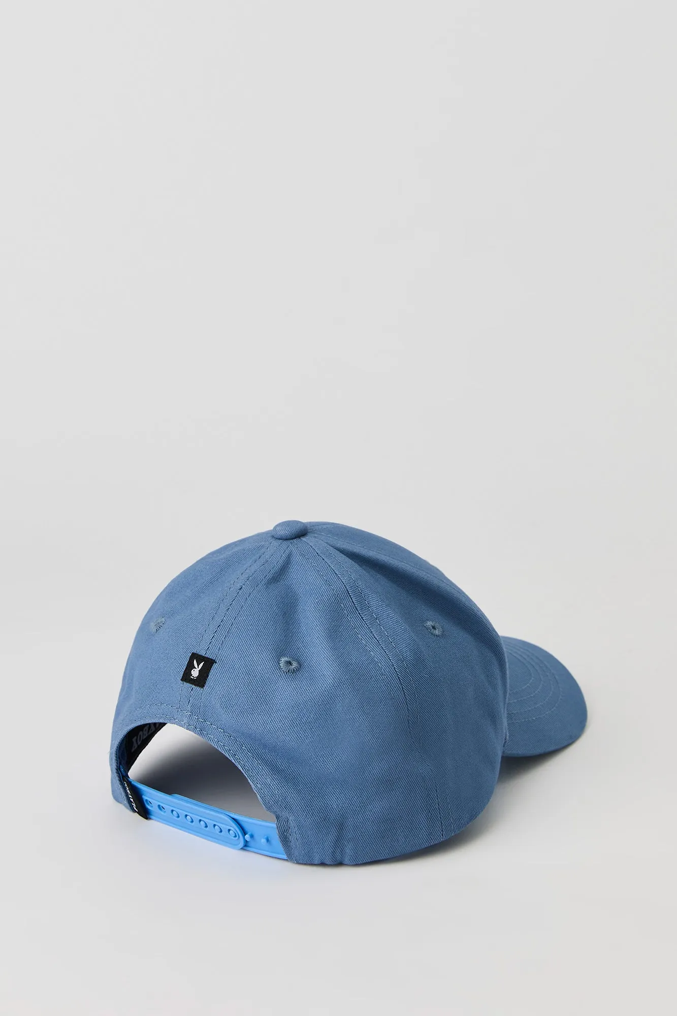 Playboy Bunny Embroidered Baseball Hat sold by Charlotte Russe product image thumbnail 3