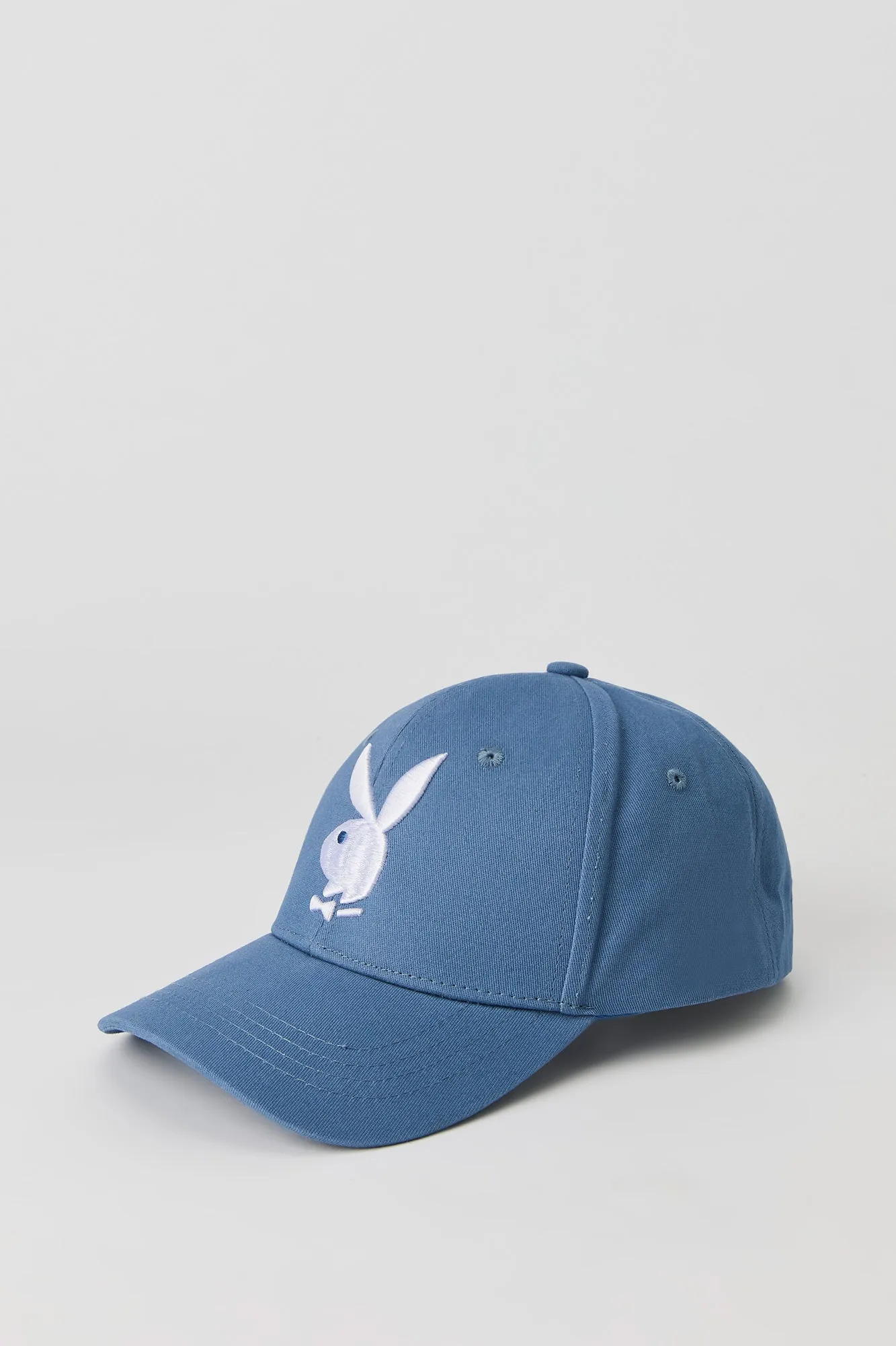 Playboy Bunny Embroidered Baseball Hat sold by Charlotte Russe product image thumbnail 2