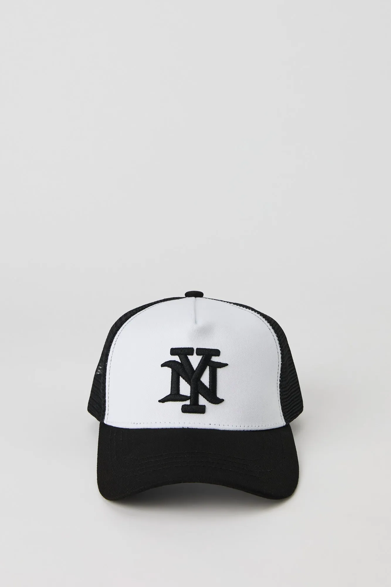 City Embroidered Trucker Hat sold by Charlotte Russe