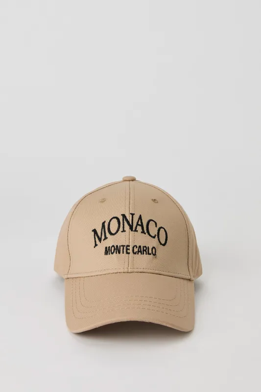 Destination Embroidered Baseball Hat sold by Charlotte Russe