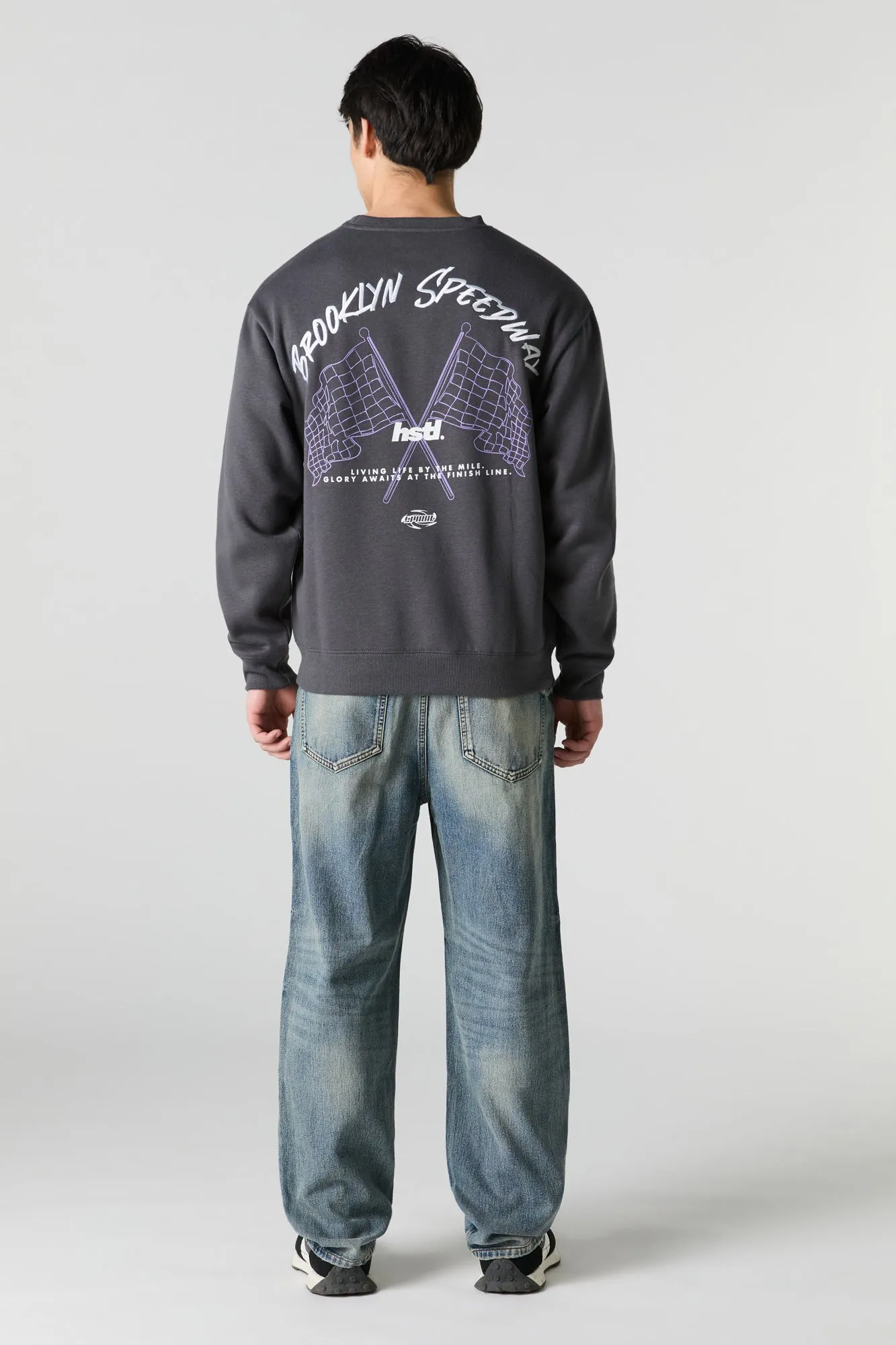 Baggy Jean sold by Charlotte Russe product image thumbnail 3