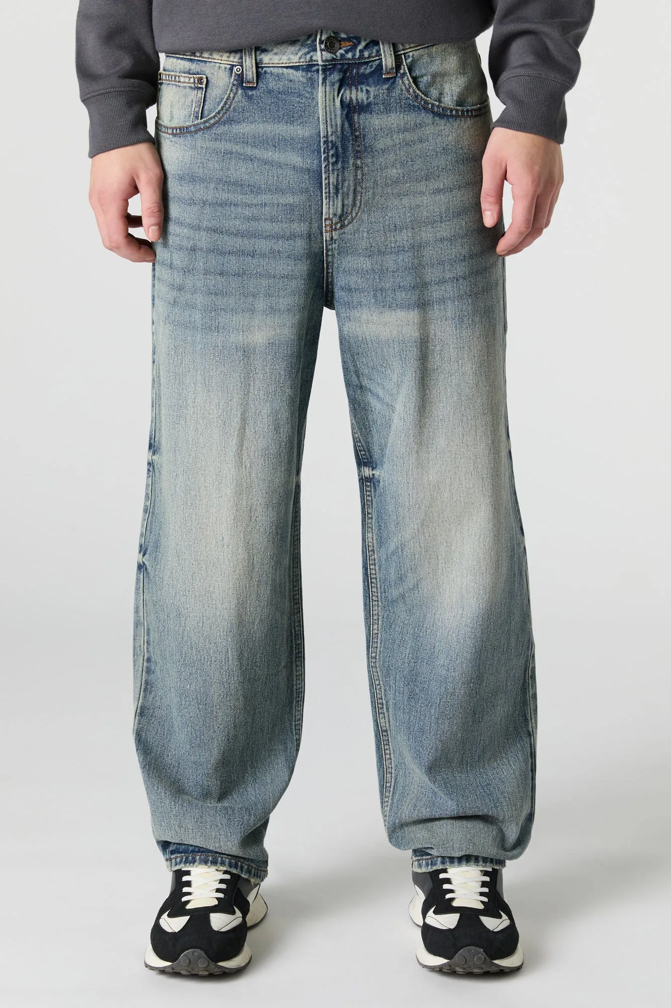 Baggy Jean sold by Charlotte Russe