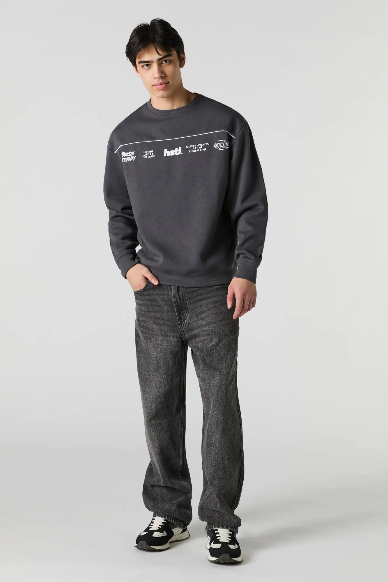 Baggy Jean sold by Charlotte Russe product image thumbnail 5