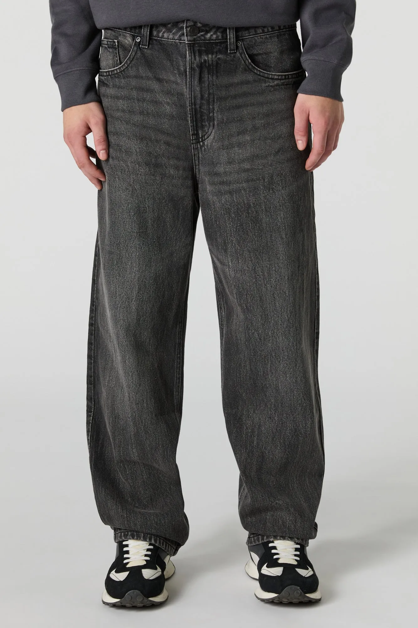 Baggy Jean sold by Charlotte Russe product image thumbnail 4