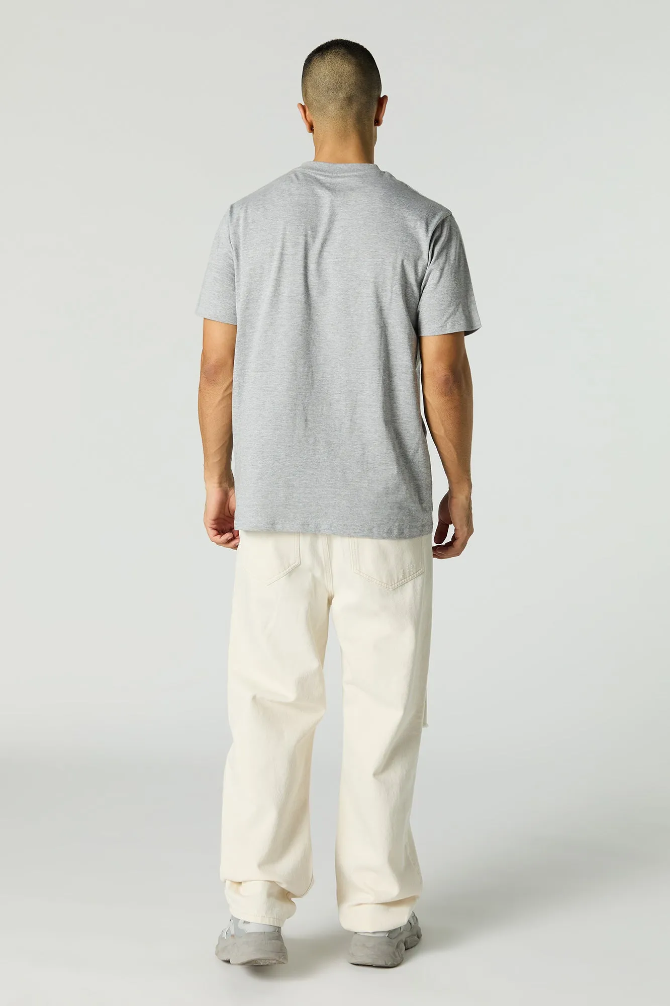 Distressed Baggy Jean sold by Charlotte Russe product image thumbnail 3