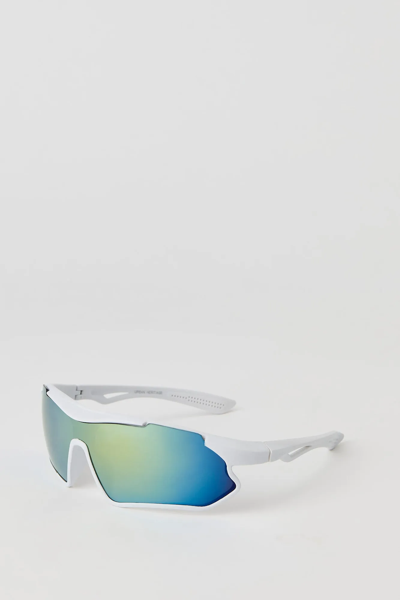 Soft Touch Sporty Shield Sunglasses sold by Charlotte Russe product image thumbnail 2
