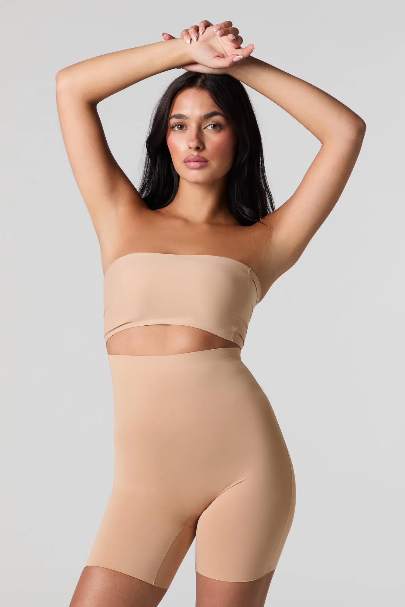 No Show High Rise Short Shapewear sold by Charlotte Russe