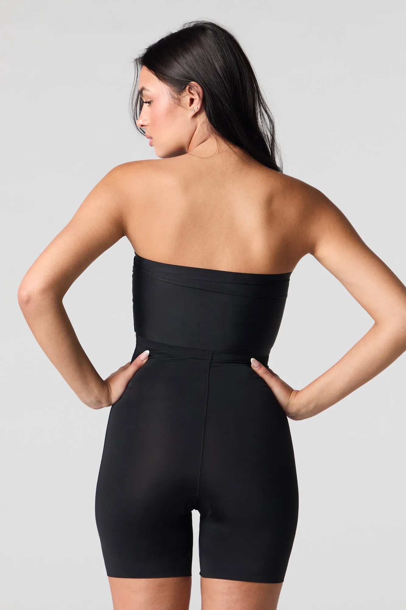 No Show High Rise Short Shapewear sold by Charlotte Russe product image thumbnail 5