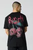Skull Cherries Graphic T-Shirt sold by Charlotte Russe