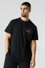 Skull Cherries Graphic T-Shirt sold by Charlotte Russe