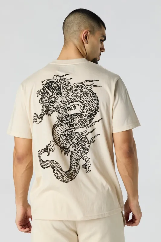 Dragon Graphic T-Shirt sold by Charlotte Russe