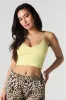 Seamless Cropped Cami with Built-In Cups sold by Charlotte Russe