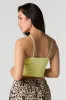 Seamless Cropped Cami with Built-In Cups sold by Charlotte Russe