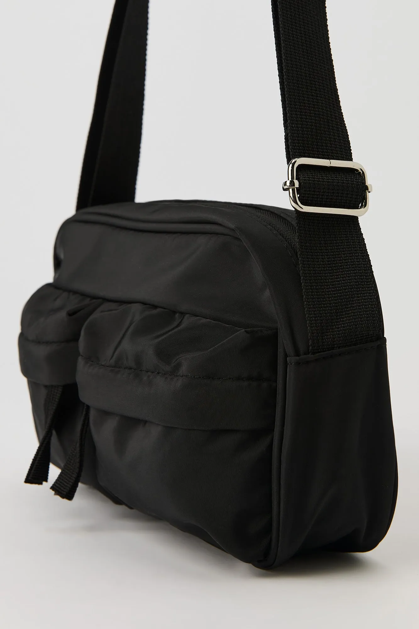 Nylon Crossbody Bag sold by Charlotte Russe product image thumbnail 4