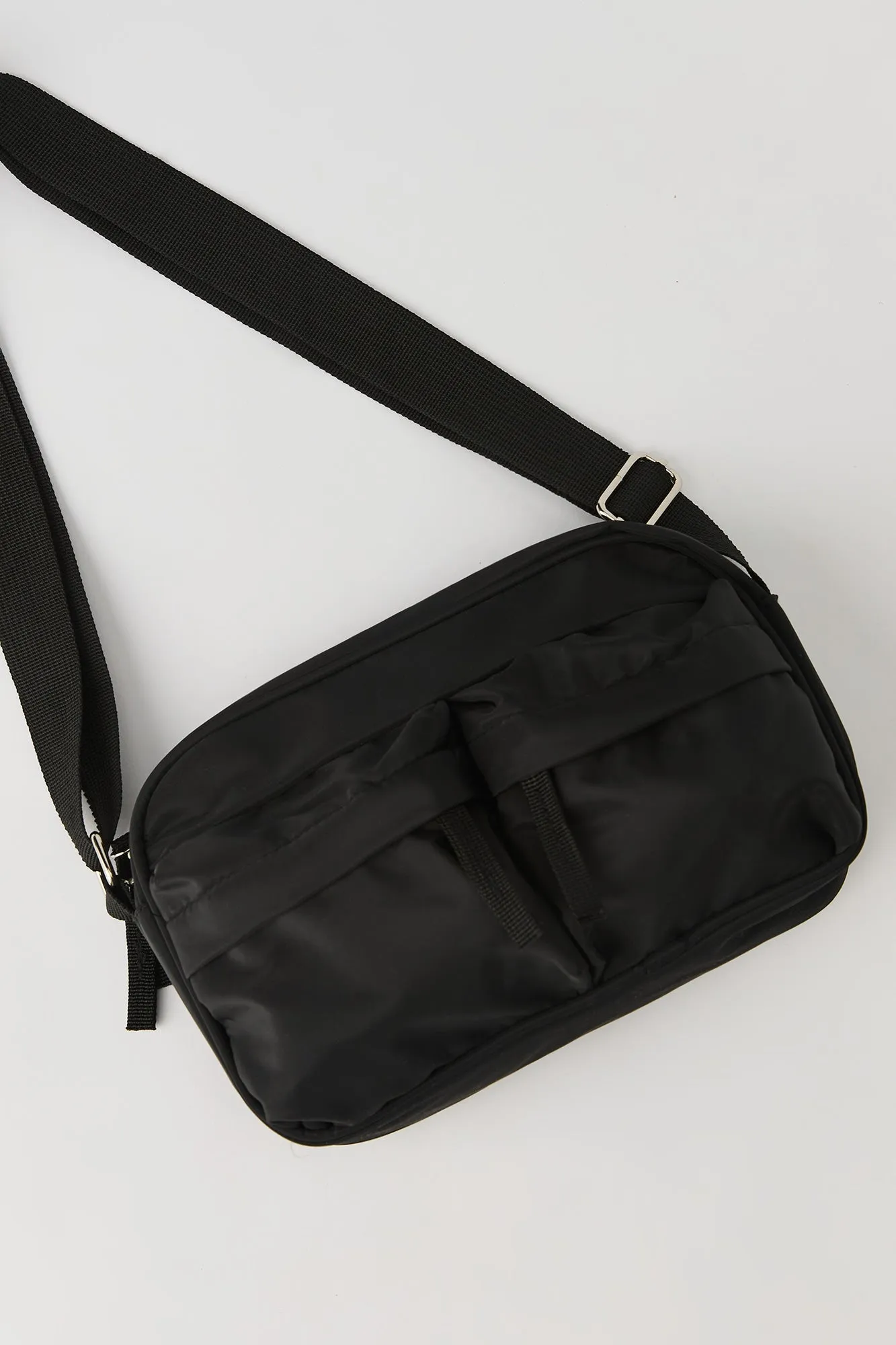 Nylon Crossbody Bag sold by Charlotte Russe product image thumbnail 3