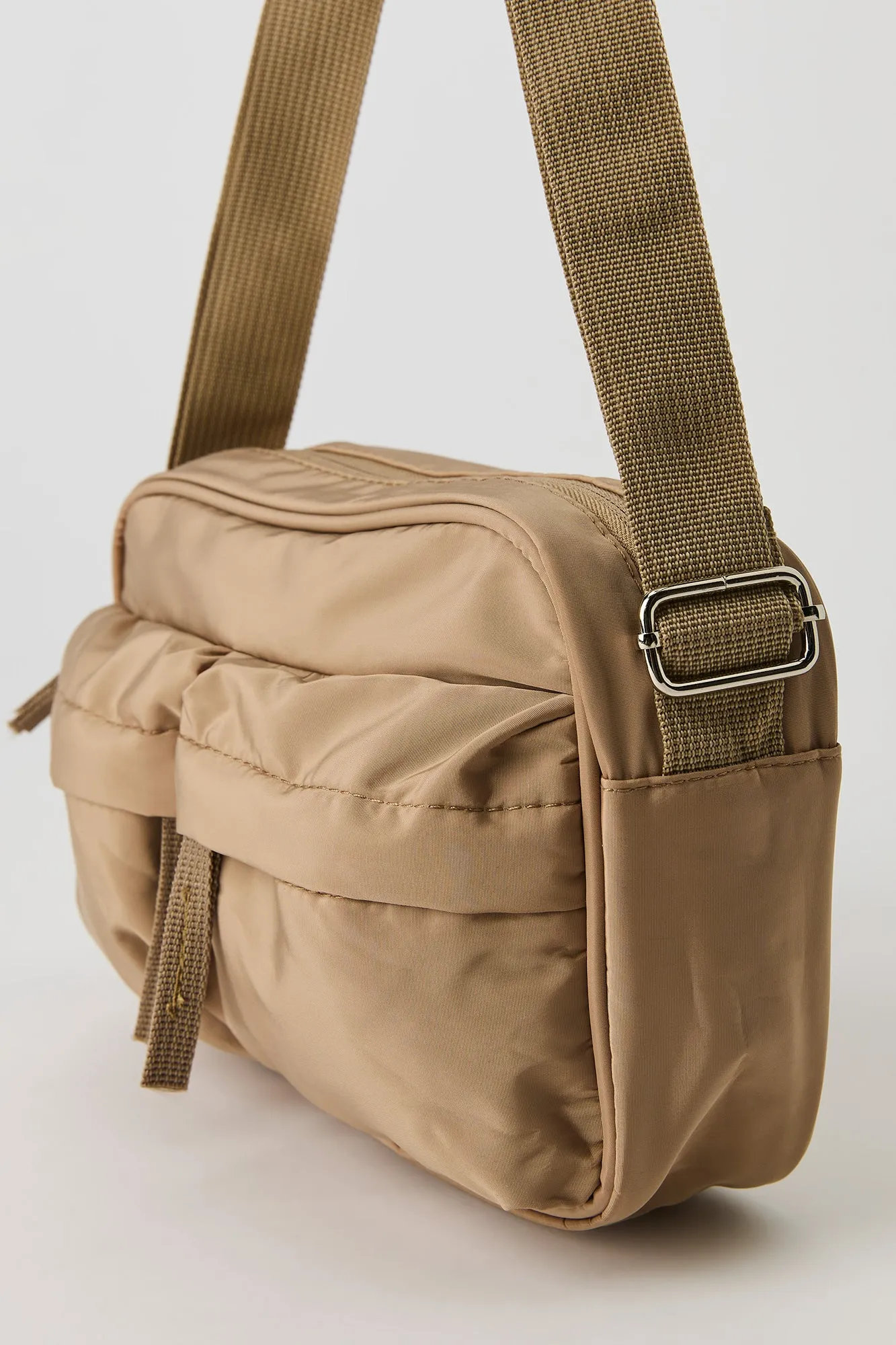 Nylon Crossbody Bag sold by Charlotte Russe product image thumbnail 2