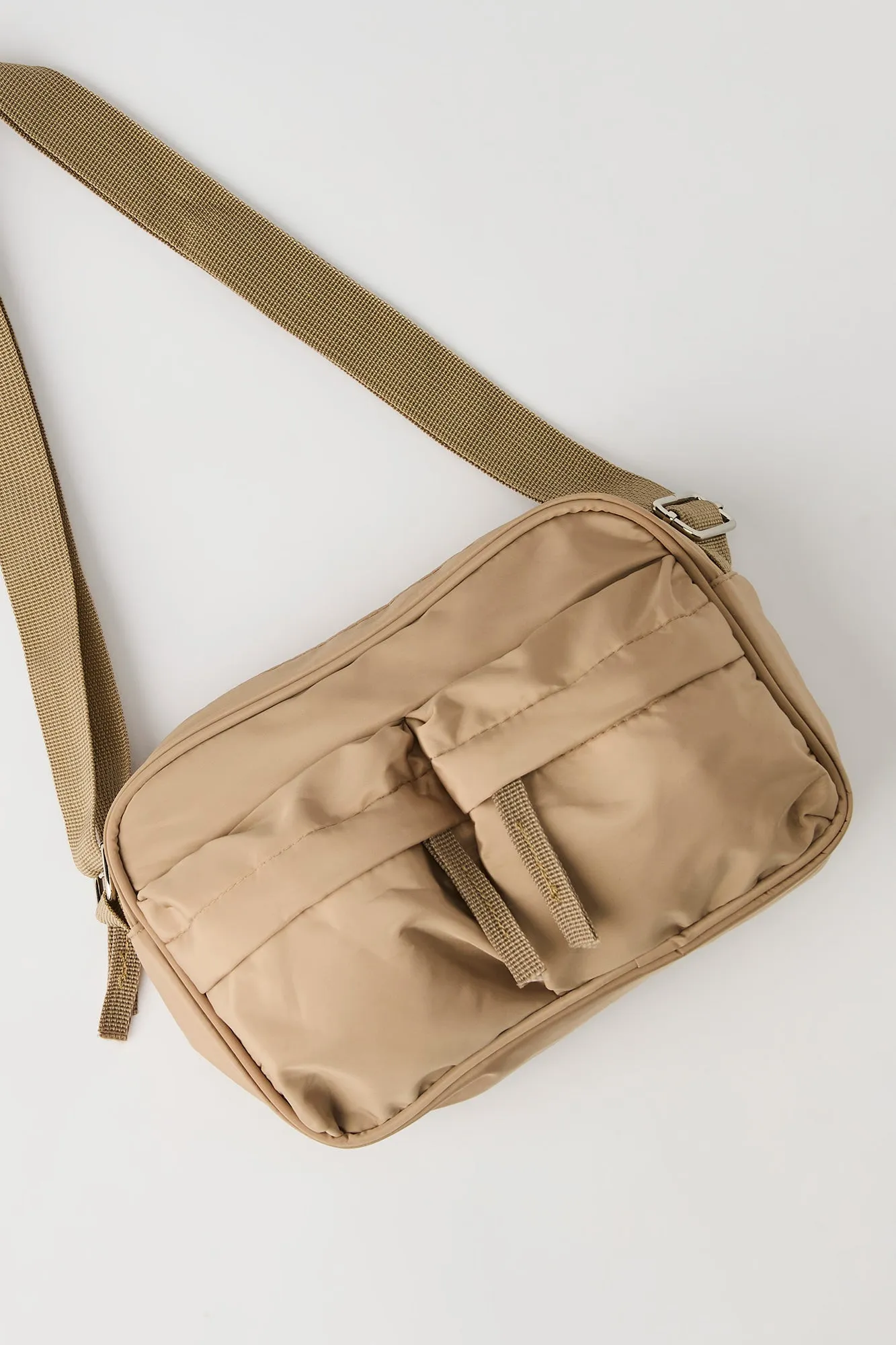 Nylon Crossbody Bag sold by Charlotte Russe