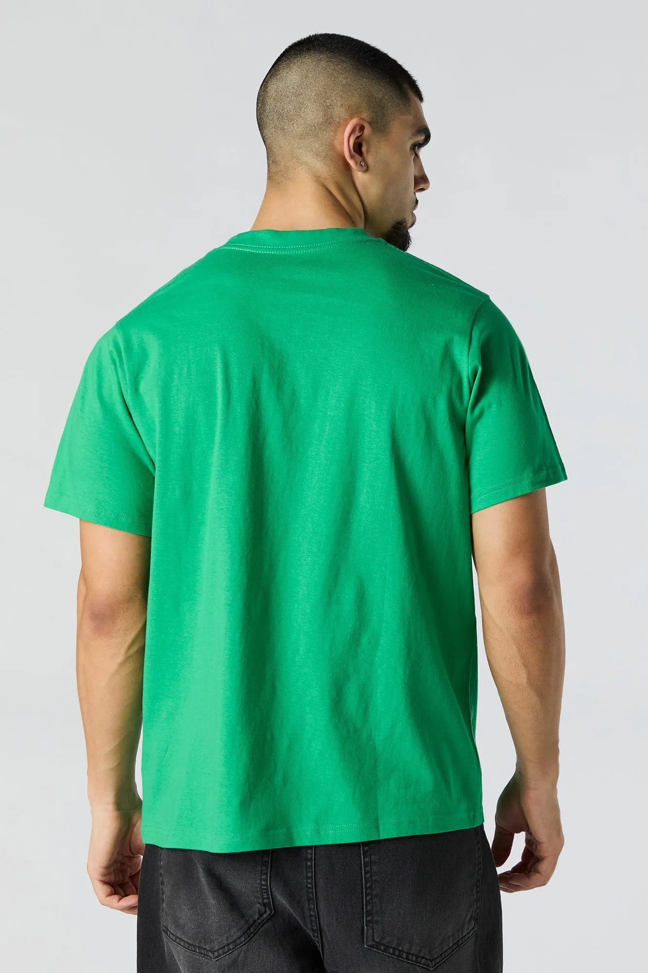 Ireland Graphic St Patrick's Day T-Shirt sold by Charlotte Russe product image thumbnail 2