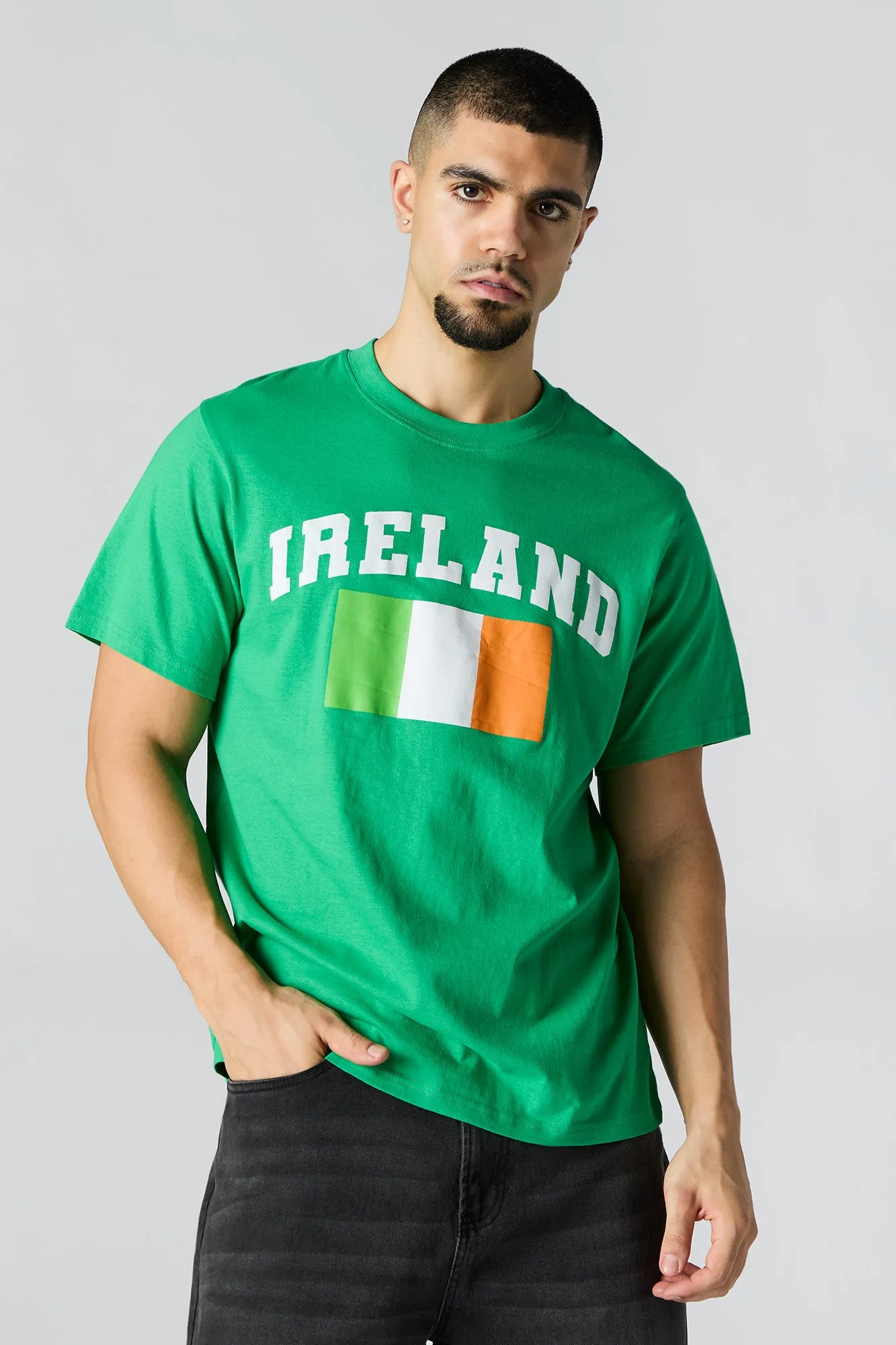 Ireland Graphic St Patrick's Day T-Shirt sold by Charlotte Russe