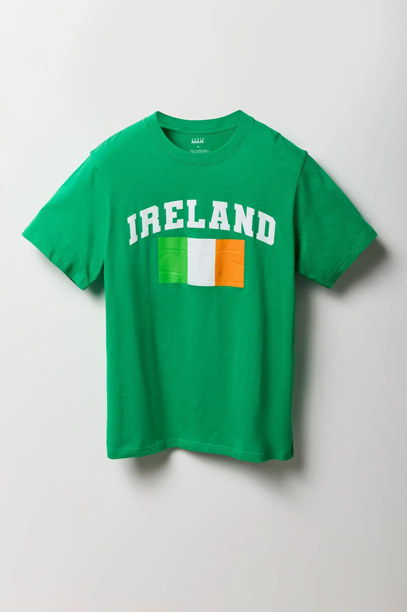Ireland Graphic St Patrick's Day T-Shirt sold by Charlotte Russe product image thumbnail 4